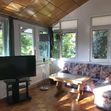 Ferienwohnung in Villa Bad Elster Exterior foto