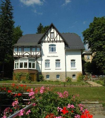 Ferienwohnung in Villa Bad Elster Exterior foto