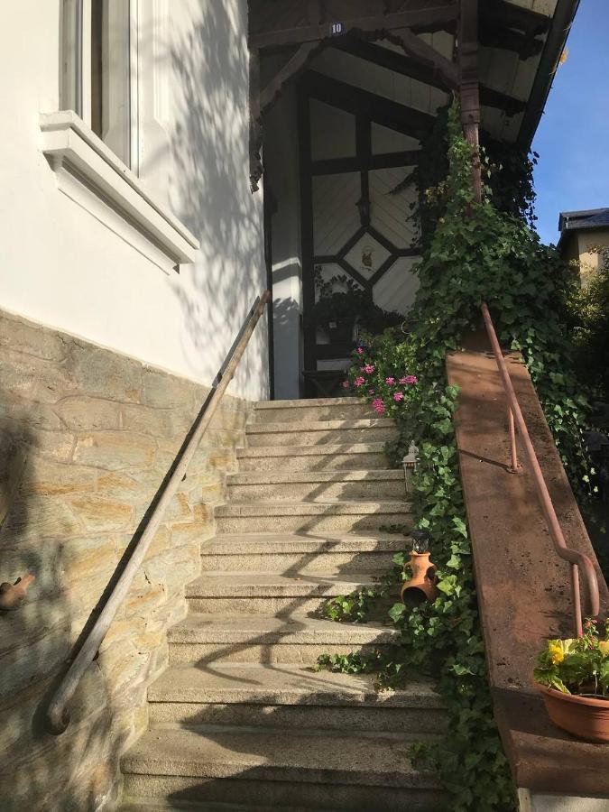 Ferienwohnung in Villa Bad Elster Exterior foto