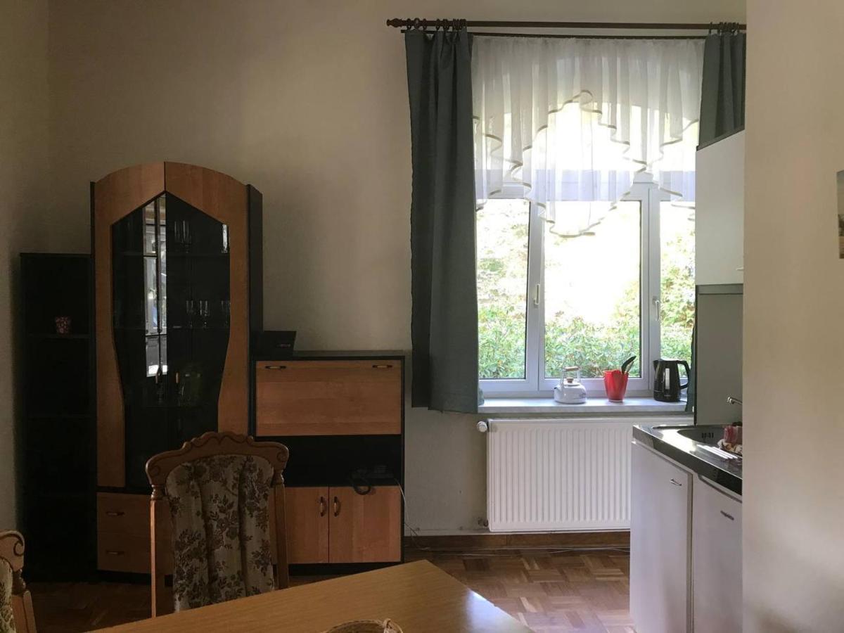 Ferienwohnung in Villa Bad Elster Exterior foto