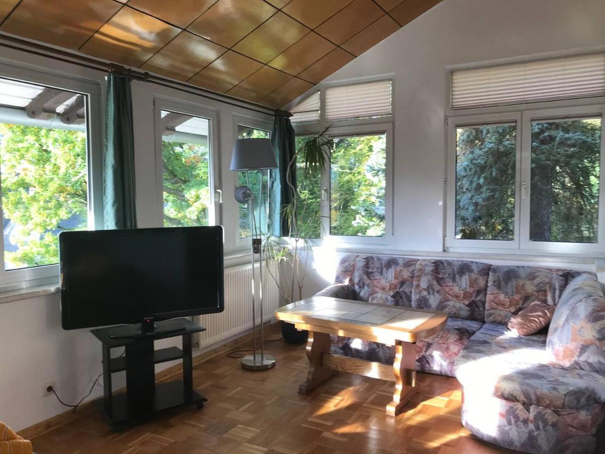 Ferienwohnung in Villa Bad Elster Exterior foto
