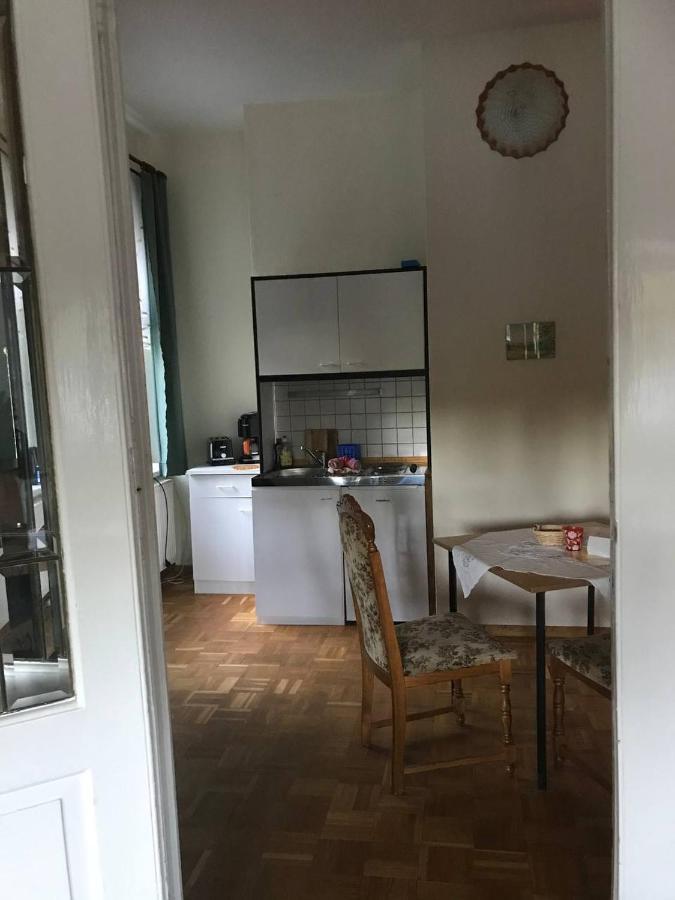 Ferienwohnung in Villa Bad Elster Exterior foto