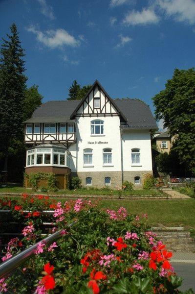 Ferienwohnung in Villa Bad Elster Exterior foto