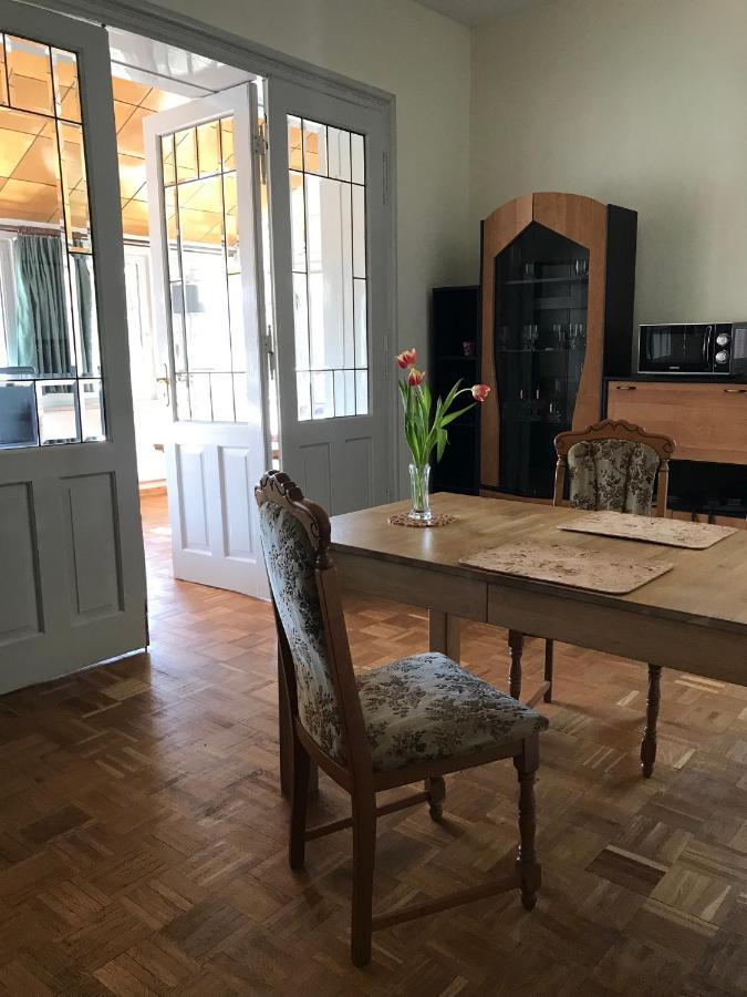 Ferienwohnung in Villa Bad Elster Exterior foto
